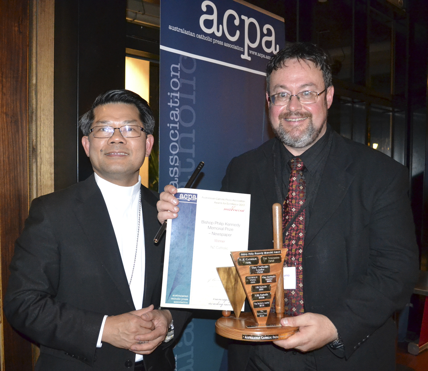 NZ Catholic judged best Catholic paper in Australasia