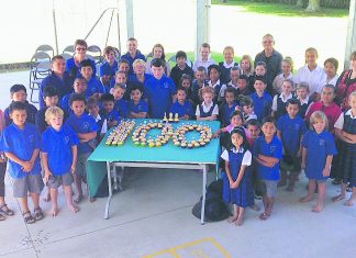 Huntly school jubilee kicks off in sweet style