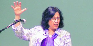 Love the key to holiness, says convention speaker