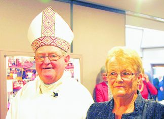 Sue’s work for priests honoured