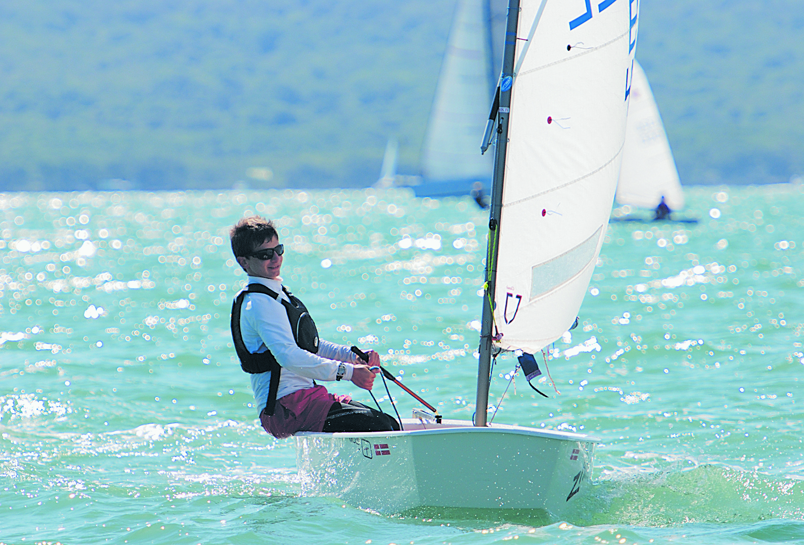 Young Kiwi sailor competes in Mexico