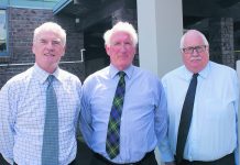 Three senior staff 106 years at same school