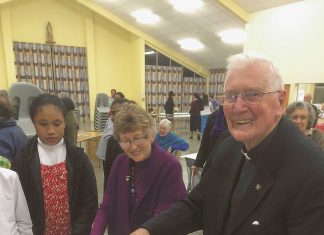 Fr Doyle celebrates 60 years