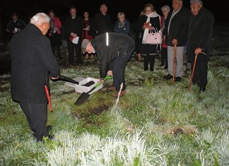 New Auckland school site blessed