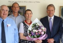 Principals acknowledge colleague