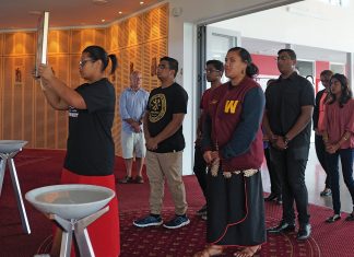 Young people go more deeply into the Mass