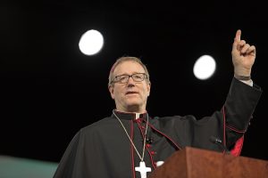 Auxiliary Bishop of Los Angeles, Bishop Robert Barron.