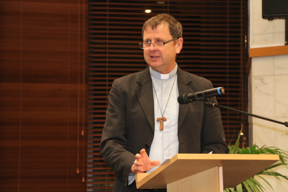Bishop Lowe now president of NZ Catholic Bishops Conference