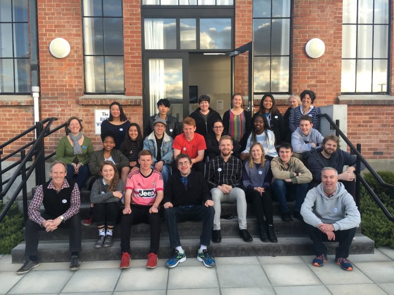 Young people at the Hunt for Jesus People forum held in south Dunedin.