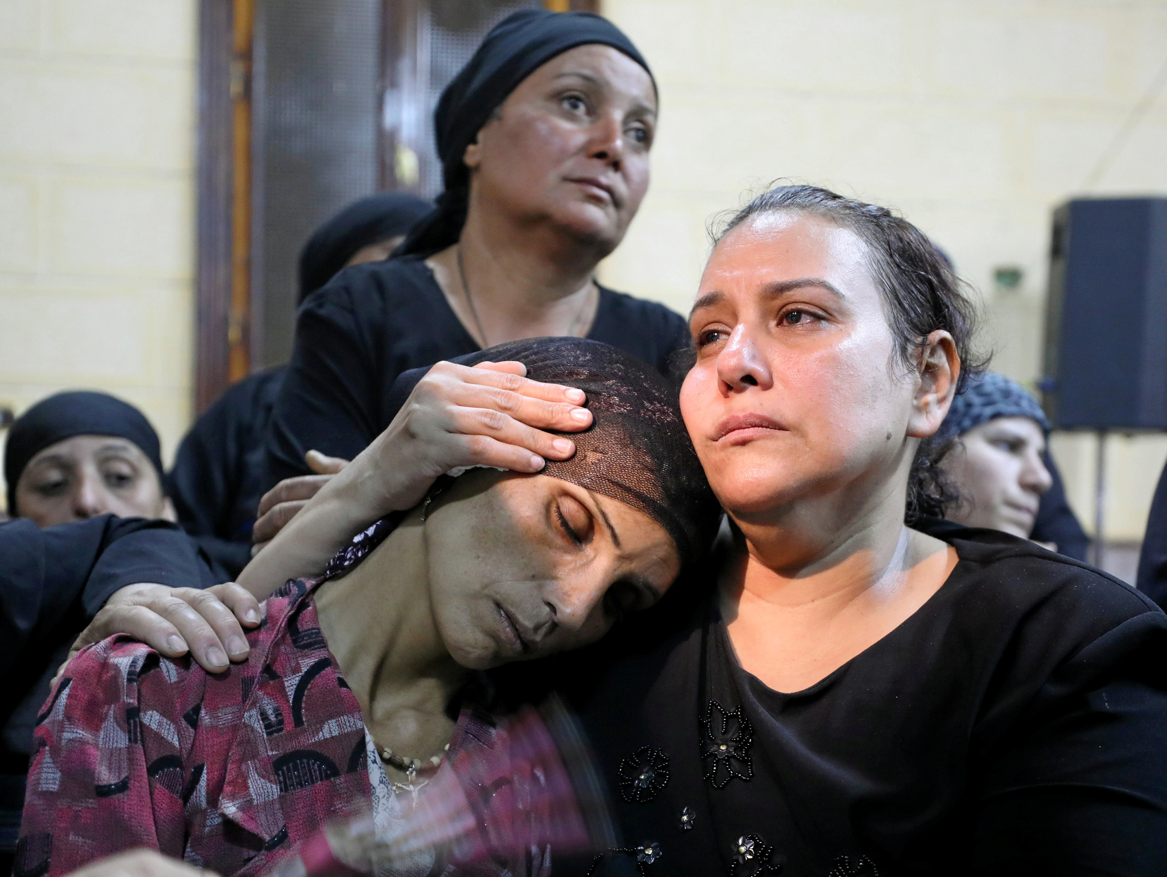 Priest says Egypt’s Christians feel they could be martyrs at any time