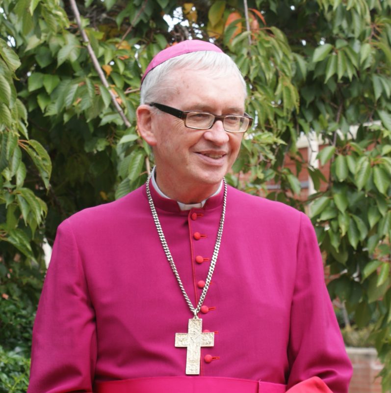 Auckland Bishop Patrick Dunn