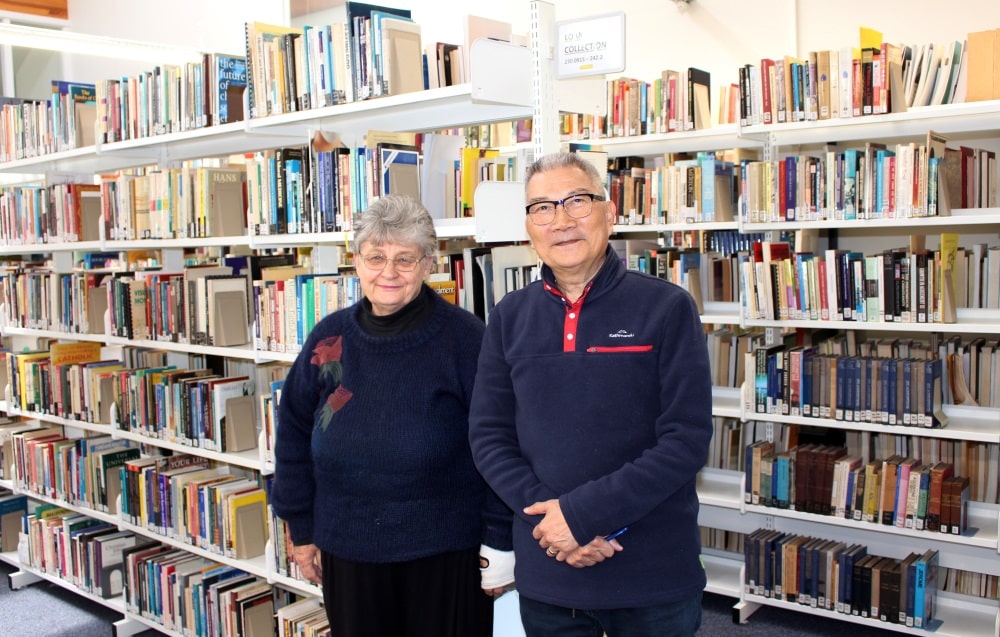 18,000 volumes moved in diocesan library shift