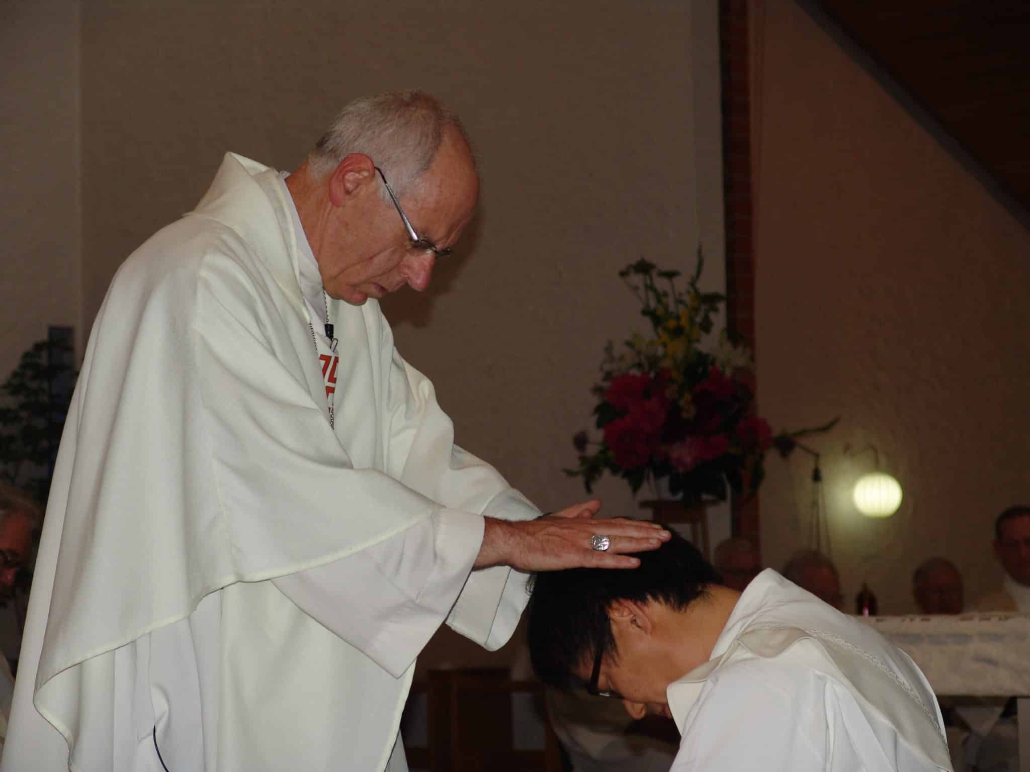 New priest ordained for Dunedin diocese