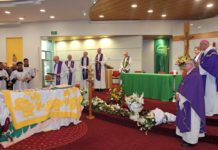Bishop O’Connell – approachable and encouraging