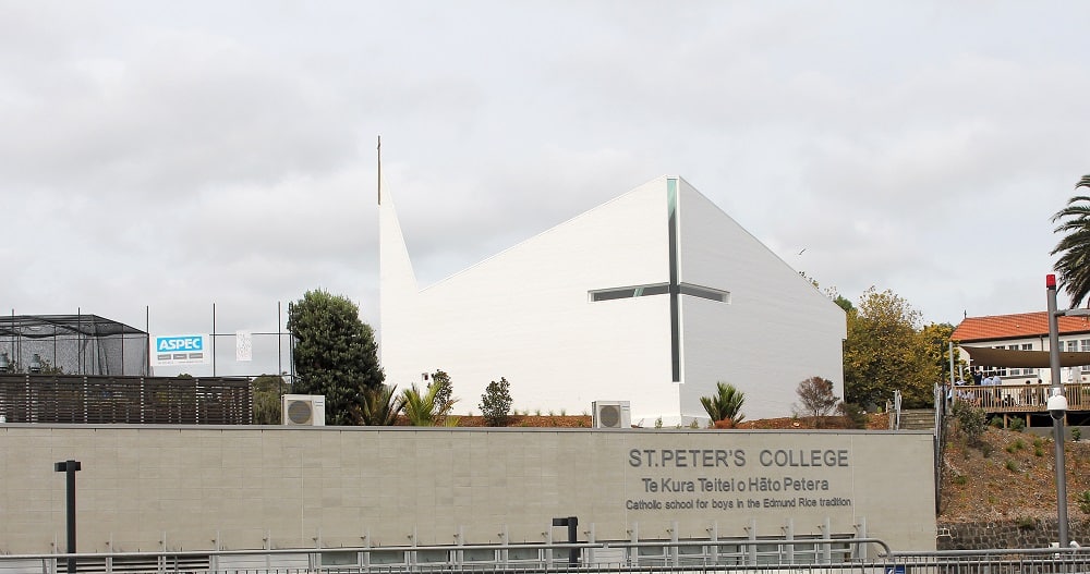 Largest Catholic school finally gets its chapel