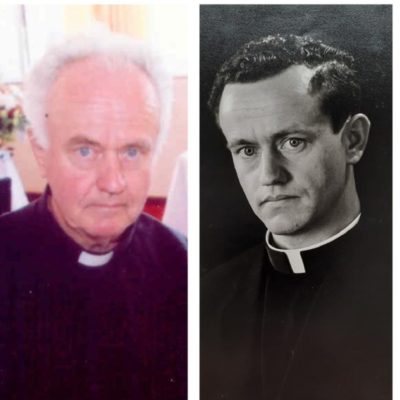 Fr Nick walked alongside people
