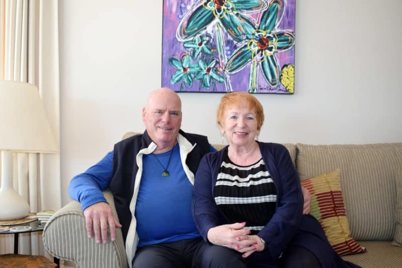Bernard and Annetta Moran
