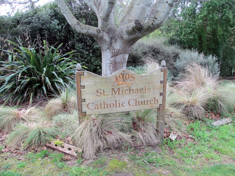 St Michael's (Lumsden) Urban Forest