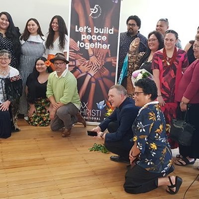 Global peace award as struggle gets ‘personal’