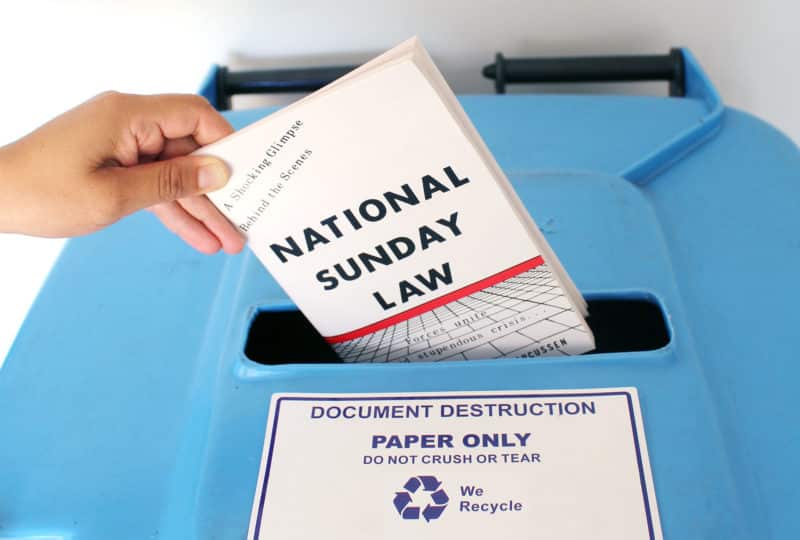 1.5 million copies of an anti-Catholic booklet are being distributed nationwide. Bin it!
