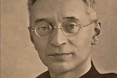 Pope Francis has signed a decree recognizing a miracle attributed to the intercession of Blessed Titus Brandsma, clearing the way for the canonization of the Dutch Carmelite martyred at the Dachau concentration camp. Blessed Brandsma is pictured in an undated photo. (CNS photo/courtesy Titus Brandsma Institute) EDITORS: HIGHEST RESOLUTION AVAILABLE AT 407 X 272 PIXELS. WEB USE ONLY.