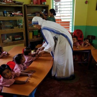 Indian government reversal: Missionaries of Charity can get foreign funds