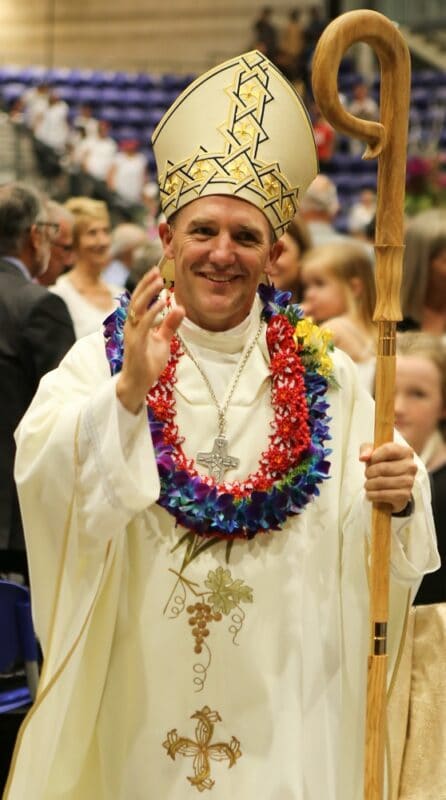 Bishop Michael Gielen at his Episcopal Ordination in 2020