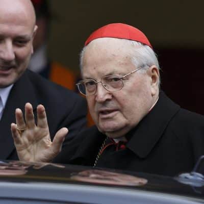 Former Vatican secretary of state Cardinal Sodano dies