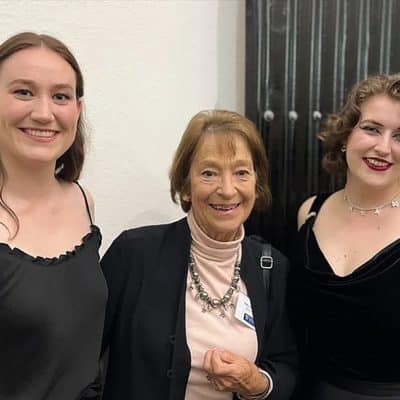 Opera singers shine brightly at aria competition