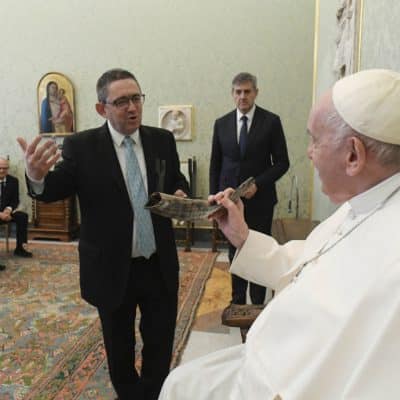 Rabbi calls Pope a “key ally” in fighting social ills