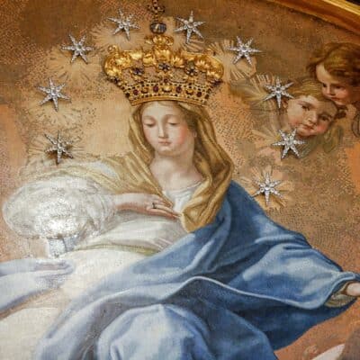 St Peter’s Basilica opens exhibit on Marian coronations