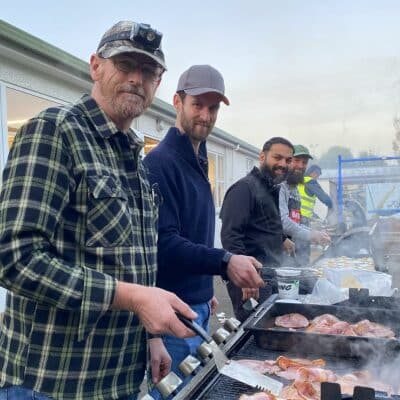 Hundreds at Catholic men’s breakfast in Christchurch