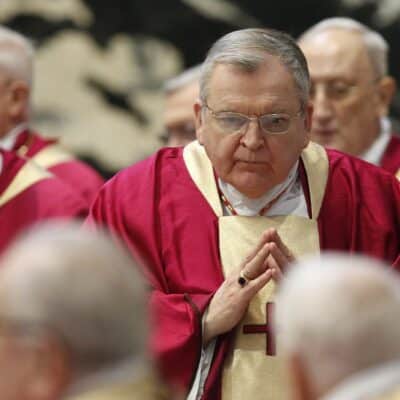 Cardinal Burke sees ‘grave harm’ coming from synod process