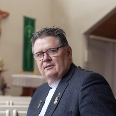 Hamilton bishop-elect hopes he does not disappoint