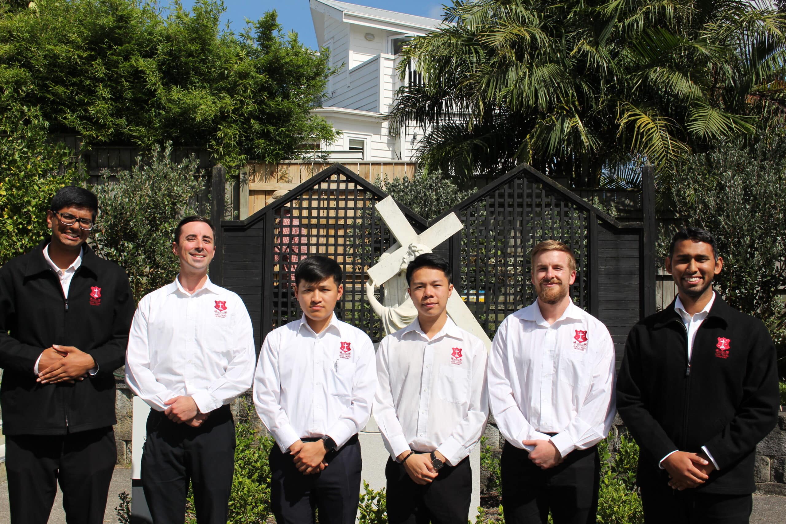 Introducing first year seminarians, 2024 - NZ Catholic Newspaper - Vimarsana News