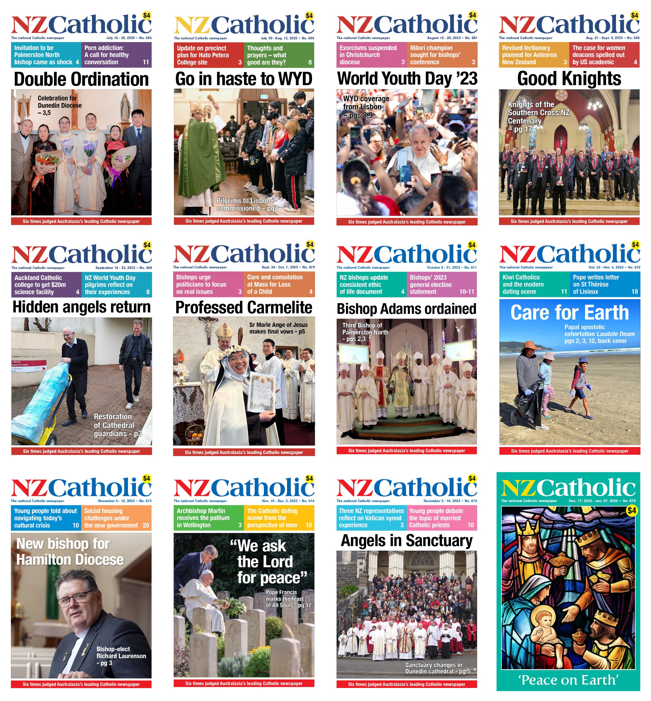 NZ Catholic to cease printing, and transition to a new digital publication - Vimarsana News
